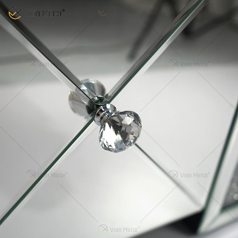 home depot mirrored nightstand