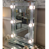 Venetian Dressing Styles VXin WXDL-103 Sparkle Hollywood Mirror Dressing Table Set with 3 Colors Bulbs