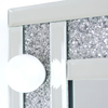 Venetian Dressing Styles VXin WXDL-103 Sparkle Hollywood Mirror Dressing Table Set with 3 Colors Bulbs