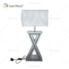 Hot Sale WXTL-003 Mirrored Silver For Bedroom Night Luxury Modern Decorative Table Lamps