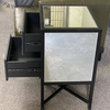Modern Bedroom Furniture Mirror Nightstand