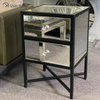 Modern Bedroom Furniture Mirror Nightstand