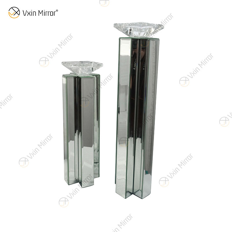 swarovski waterlily candle holder