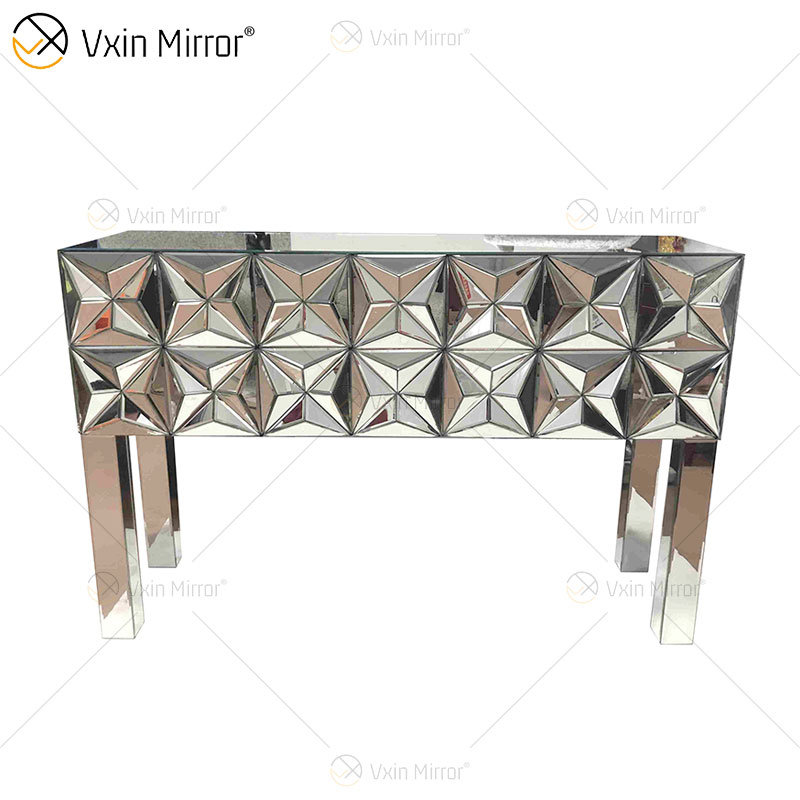 Modern Living Room Furniture Tea Table Mirrored Coffee Table