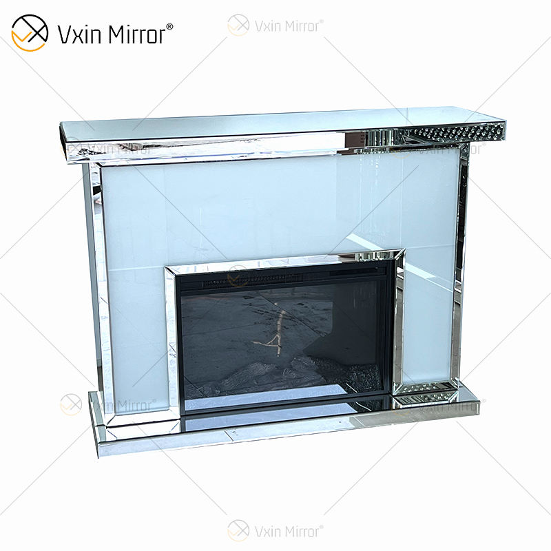 led fireplace lantern