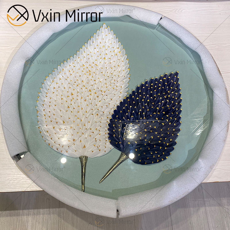 crystal mosaic wall art