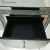Vxin WXF-265 Several Drawer Tall Boy Silver Crystal Mirror Nightstand Bedside Table Customized Color Mirrored Bedside Table