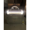 LED Design WXF-2124 Octagonal Beads Fashion Makeup Mirror Cabinet Match LED Mirror Custom Plug