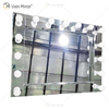 LED Venetian Styles Vxin WXDL-101 Silver Crystal Lighted Dressing Table Mirror with 15 Bulbs