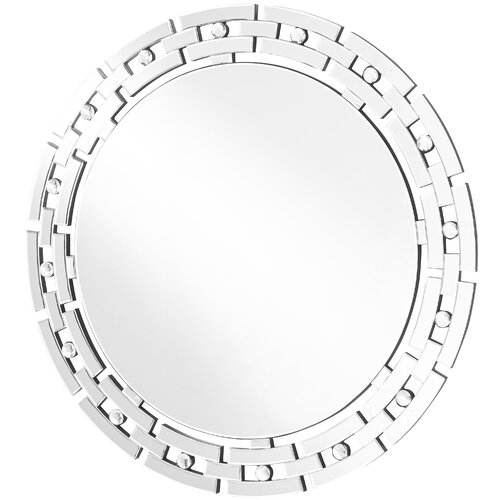 tv stand with mirrors