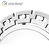 VXin Mirror WXM-1124 Moden Silver Glass Wall Mirror Home Decor for Living Room Bedroom