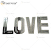 LOVE And HOME And MUM And SEXY Sweet And Lovely House Decoration Mirrors Morden Wall Diamond Decor