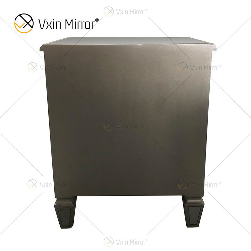 walmart mirrored nightstand