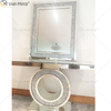 Vxin Furniture Modern French Elegant Silver Mirror Console Table Table Furniture