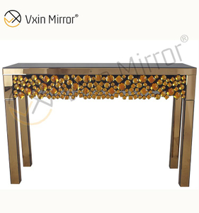 Vxin WXF-049 Oem Factory Chinese Factory Narrow Mirror Console Table With Long Legs