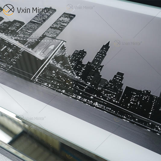 crystal wall art homeware