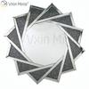 Cheap Vxin Modern Living Room Furniture Home Decor Crush Diamond Luxury Furniture Set Mirror Console Table