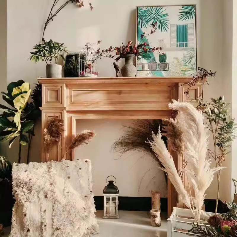 Fireplace Frame