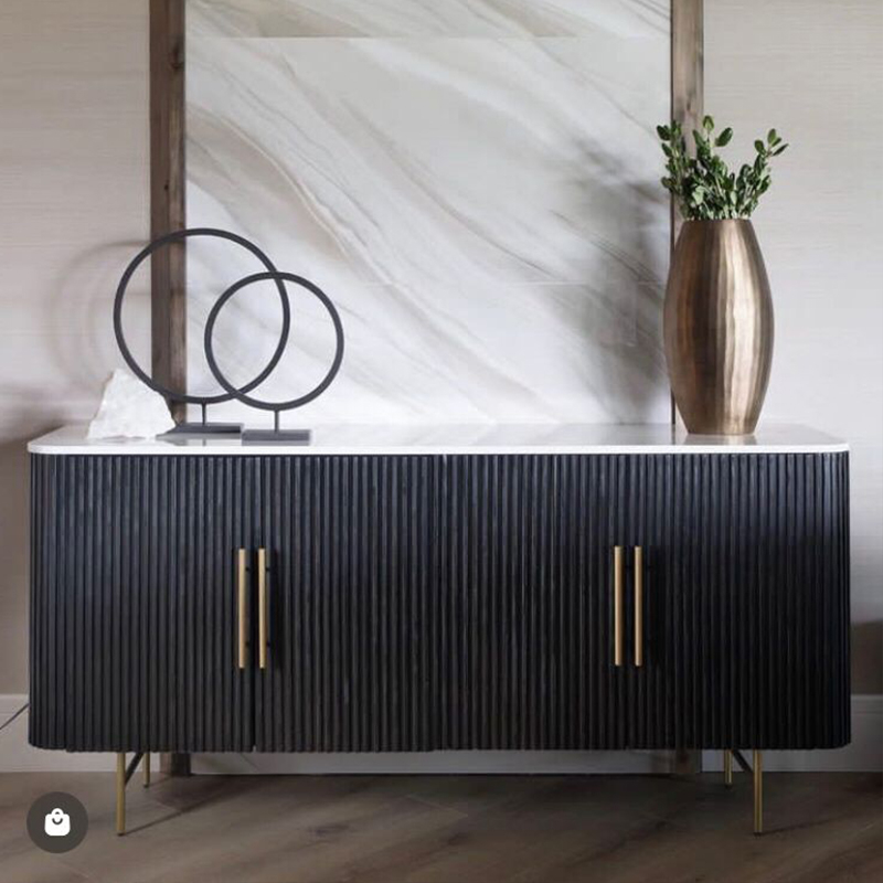 Wooden TV Cabinet