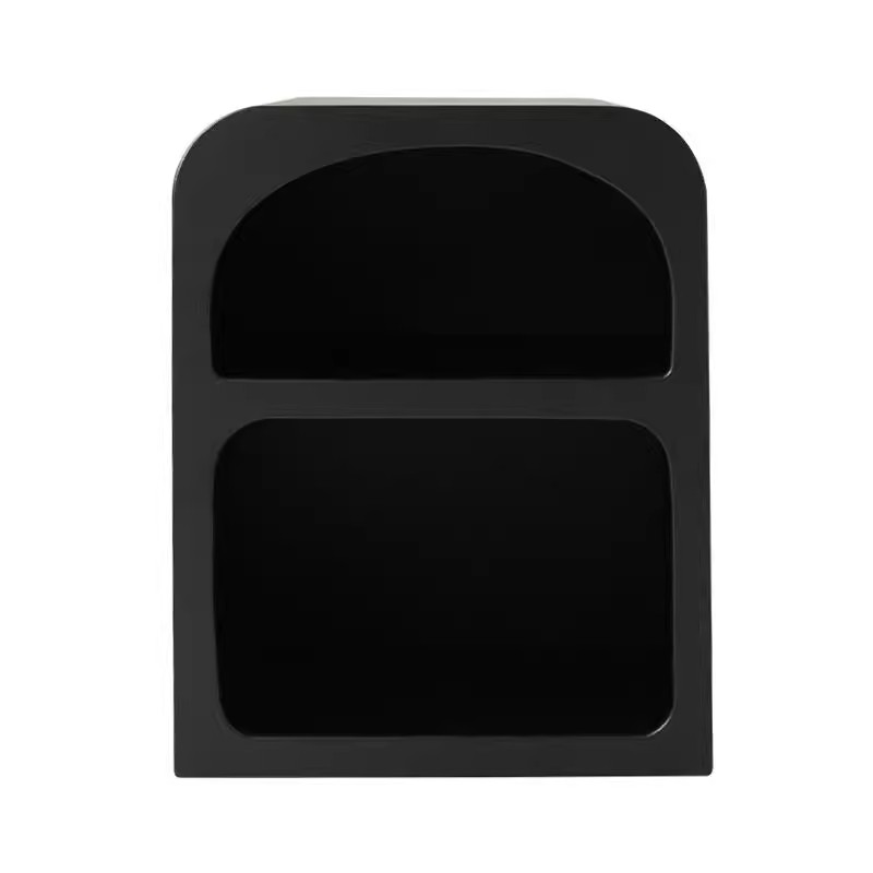 Cave Style White Cabinet