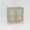 Rattan Cabinet
