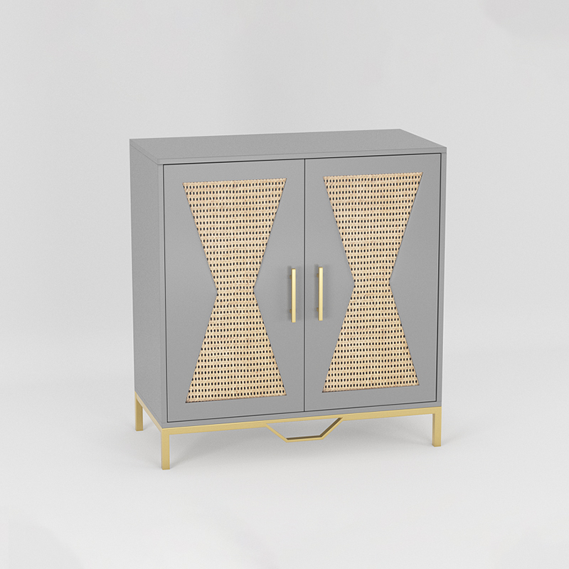 Rattan Cabinet
