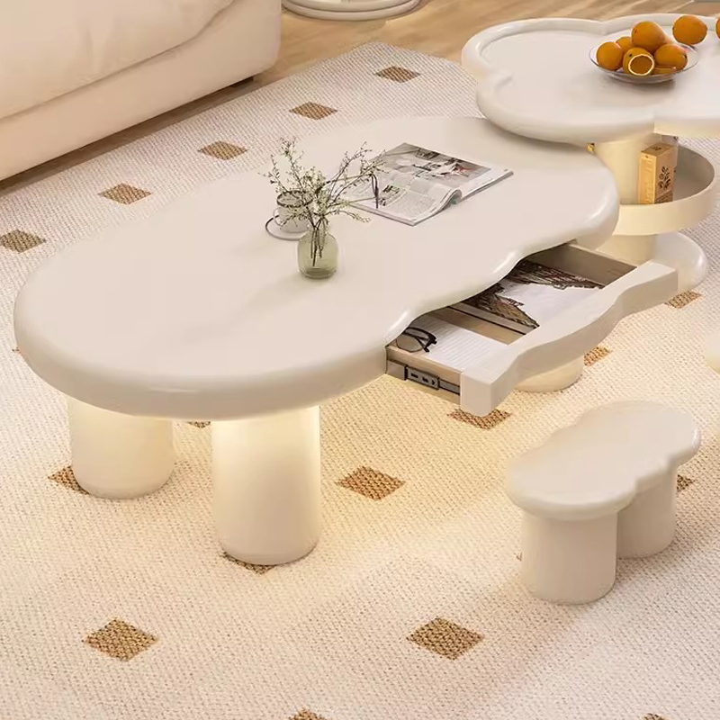 modern white coffee tables