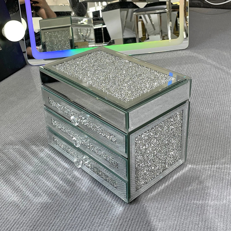 mirror jewelry organizer