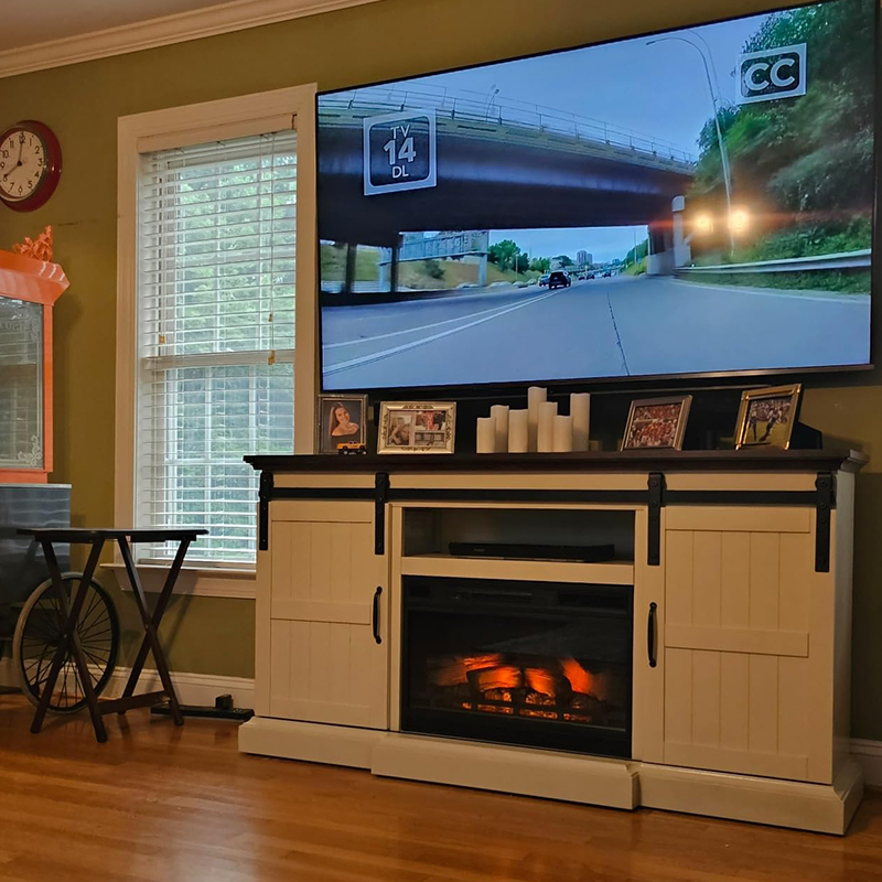 wooden furniture TV stand